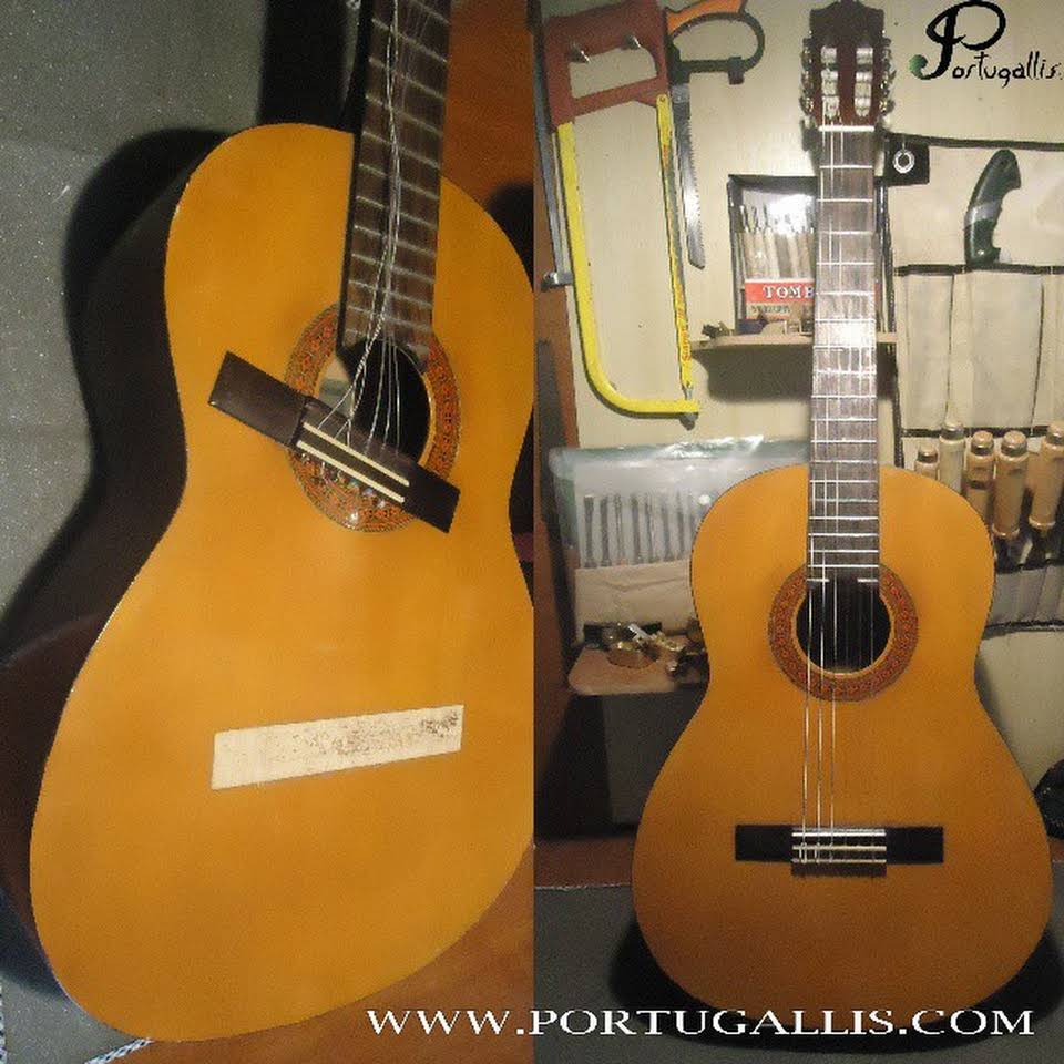 coalgem de cavalete solto e conserto violão